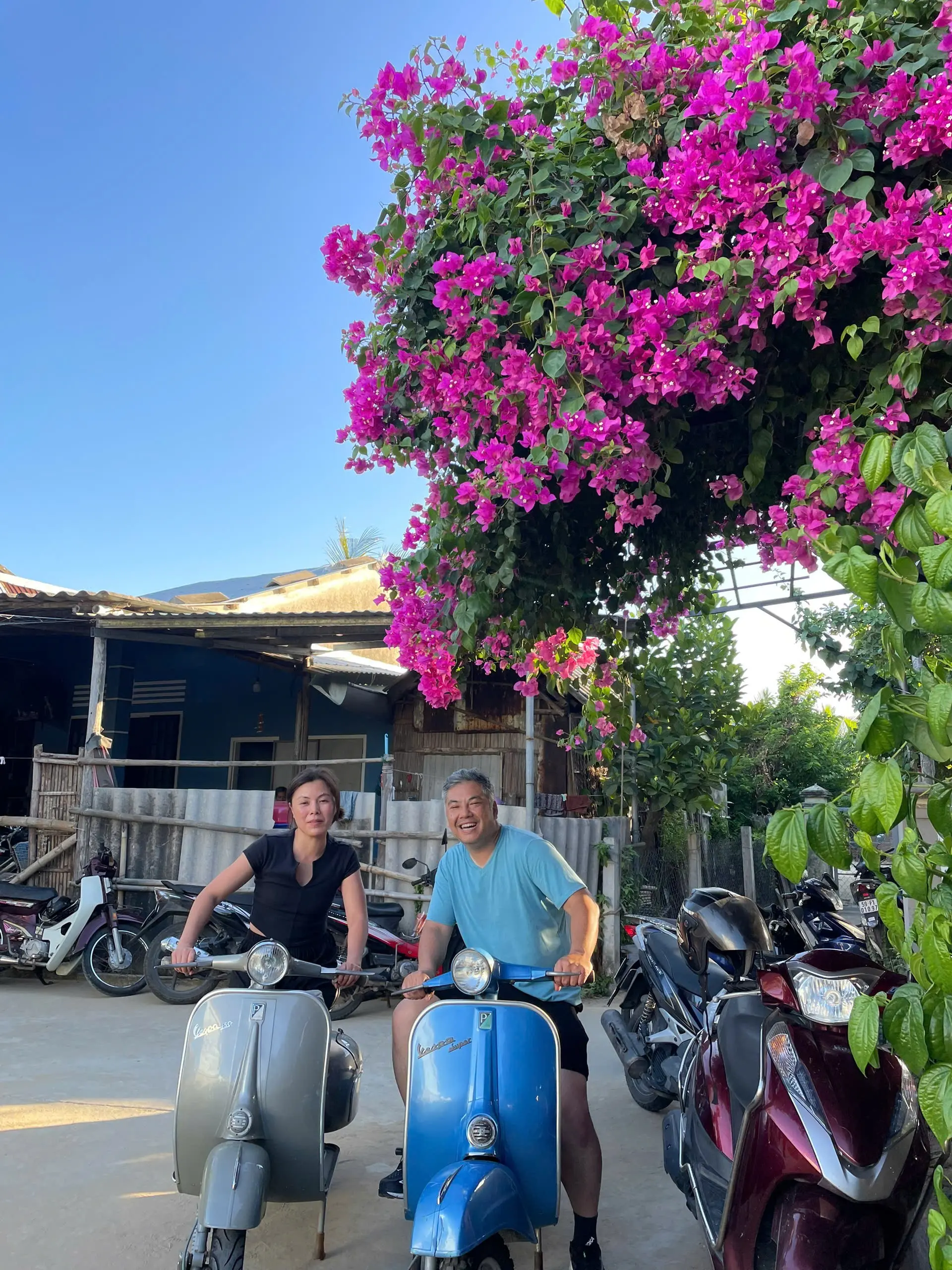 Hội An Village Tour Vintage Vespa countryside DDTravel