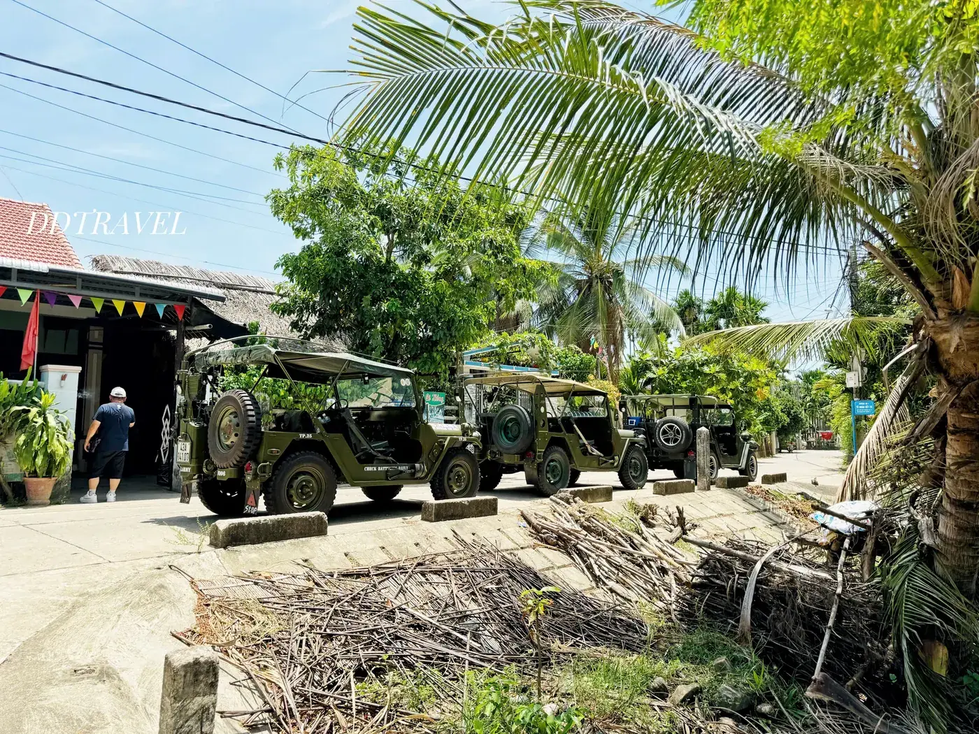 Hội An Island Jeep Village Tour DDTravel