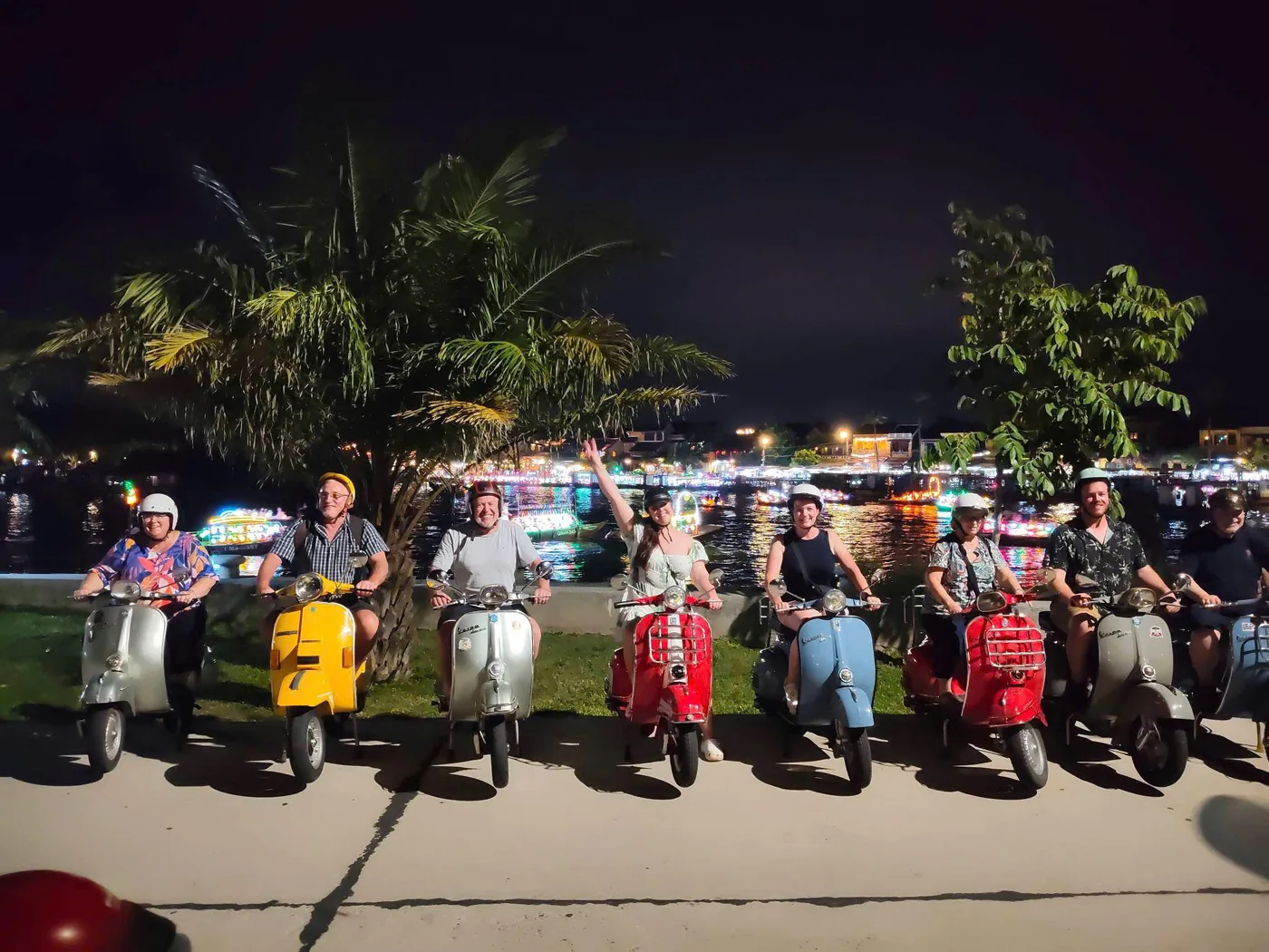 Hoi An Street Food Tour Vespa Jeep DDTravel